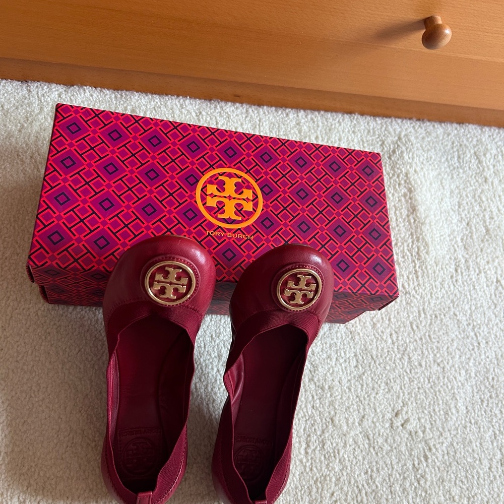 Tory Burch Auburn Ballet Flats sz 7.5